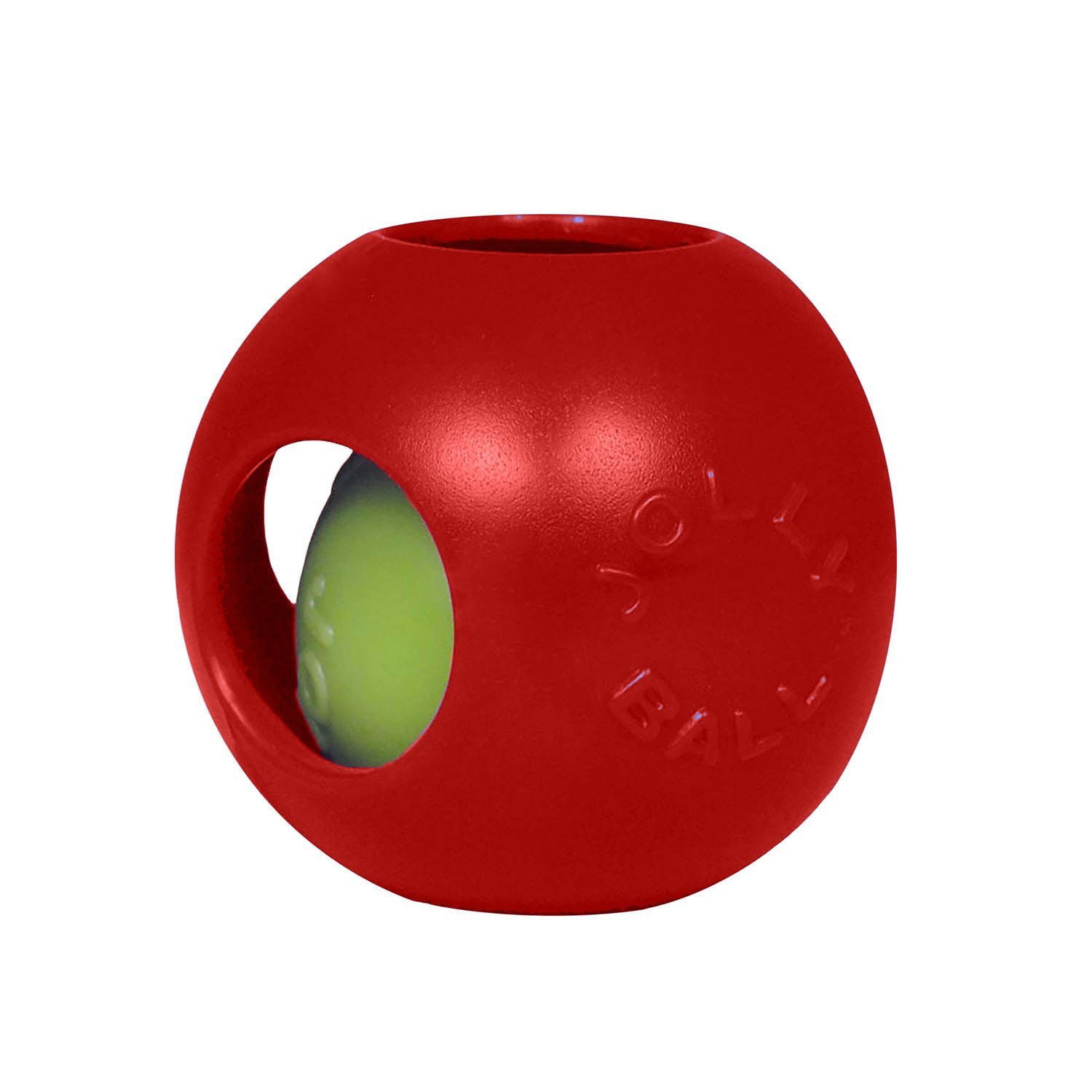 Іграшка д собак м'яч подвійний Джоллі Петс Тізер болл велика червона арт 1508RD фото 1