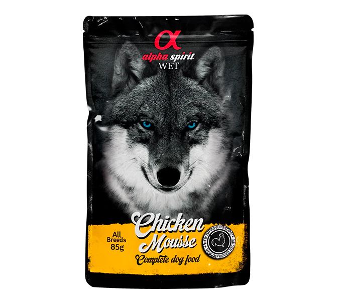 ALPHA SPIRIT POUCH CHICKEN MOUSSE