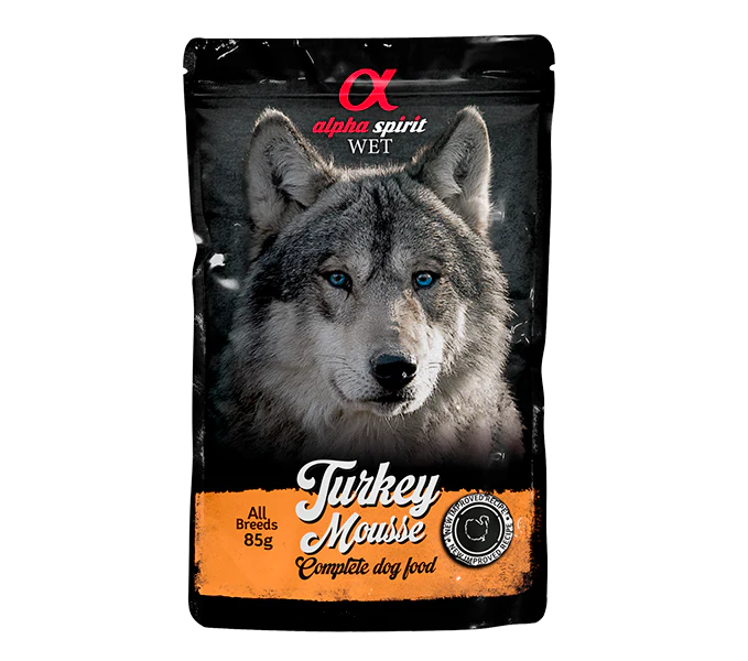 ALPHA SPIRIT POUCH TURKEY MOUSSE