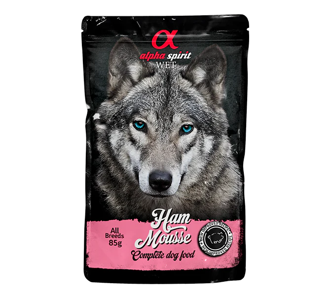 ALPHA SPIRIT POUCH HAM MOUSSE