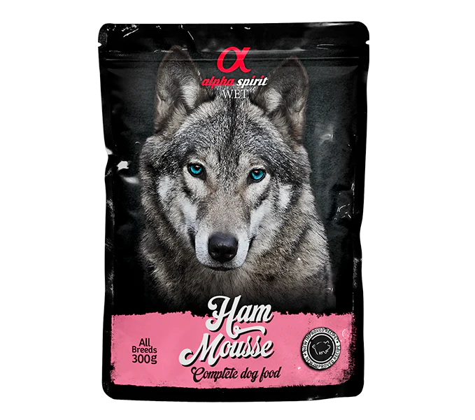 ALPHA SPIRIT POUCH HAM DOG