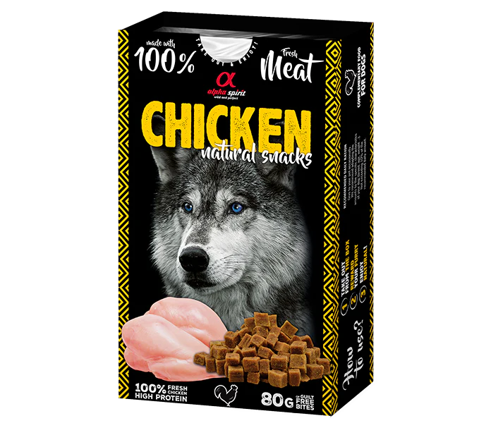 AS DOG NATURAL SNACK CHICKEN фото 1