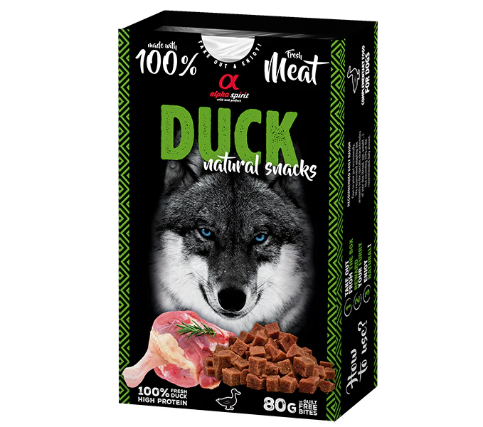 AS DOG NATURAL SNACK DUCK фото 1