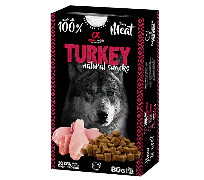 AS DOG NATURAL SNACK TURKEY фото 1