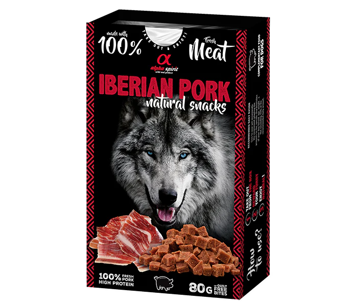 AS DOG NATURAL SNACK IBERIAN PORK фото 1