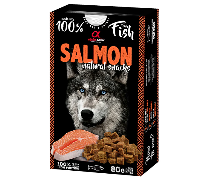 AS DOG NATURAL SNACK SALMON фото 1