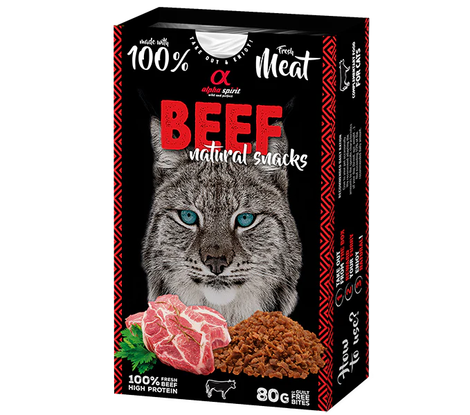 AS CAT NATURAL SNACK BEEF фото 1