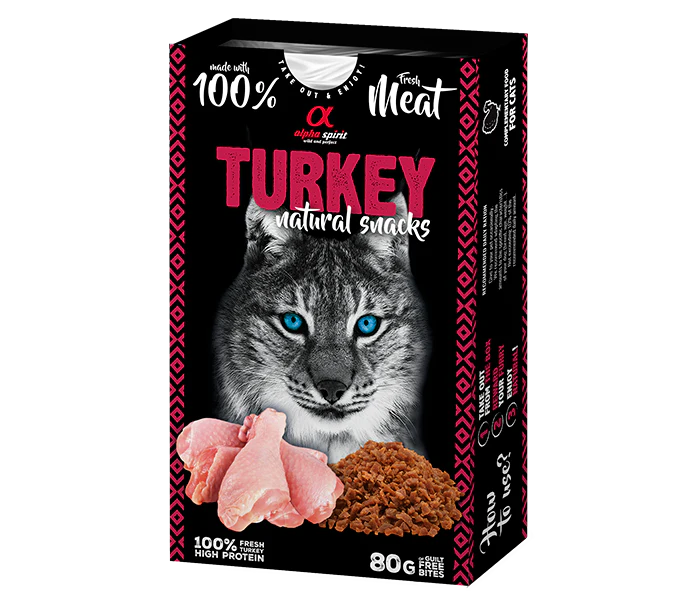 AS CAT NATURAL SNACK TURKEY фото 1