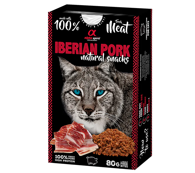 AS CAT NATURAL SNACK IBERIAN PORK