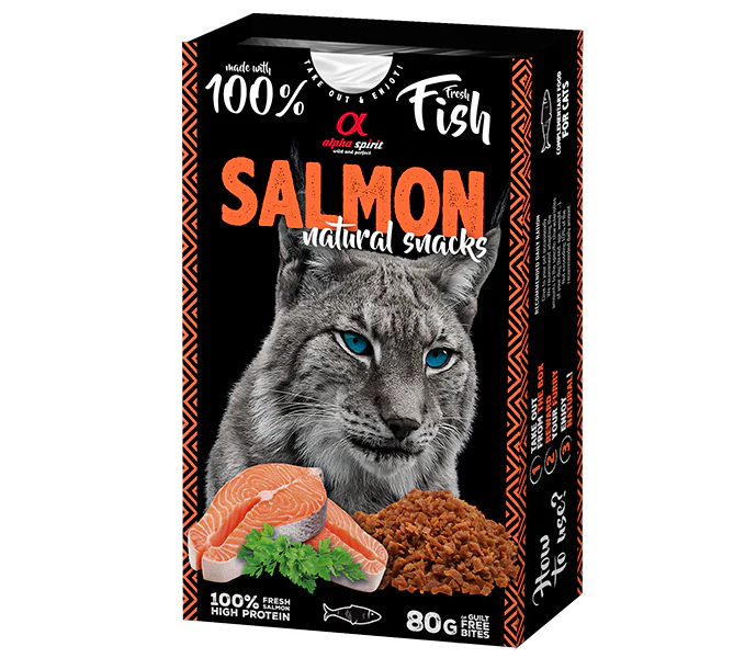 AS CAT NATURAL SNACK SALMON