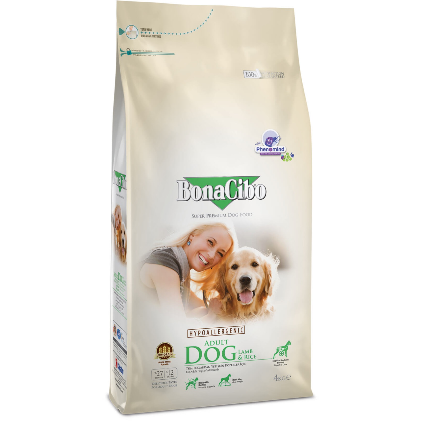 BonaCibo Adult Dog Lamb&Rice фото 1