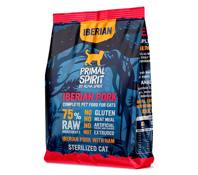 PRIMAL SPIRIT IBERIAN HAM CAT FOOD фото 1