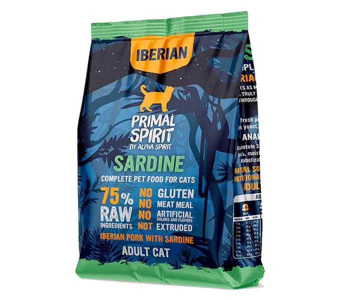 PRIMAL SPIRIT IBERIAN SARDINE CAT FOOD фото 1