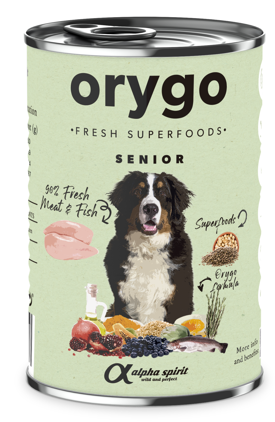 ORYGO WET SENIOR фото 1