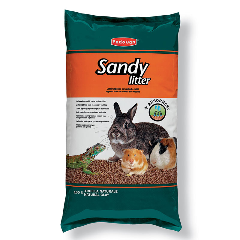 Sandy litter