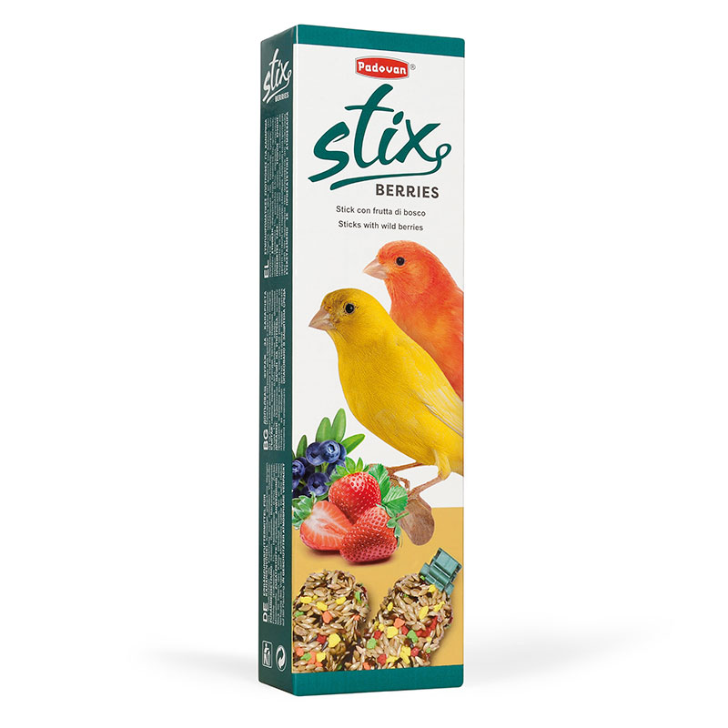 Stix berries canarini