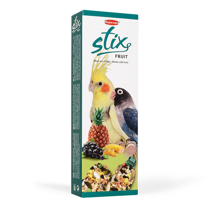 Stix fruit parrocchetti