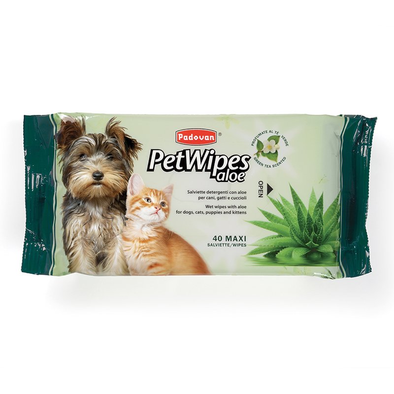 Pet Wipes Aloe фото 1