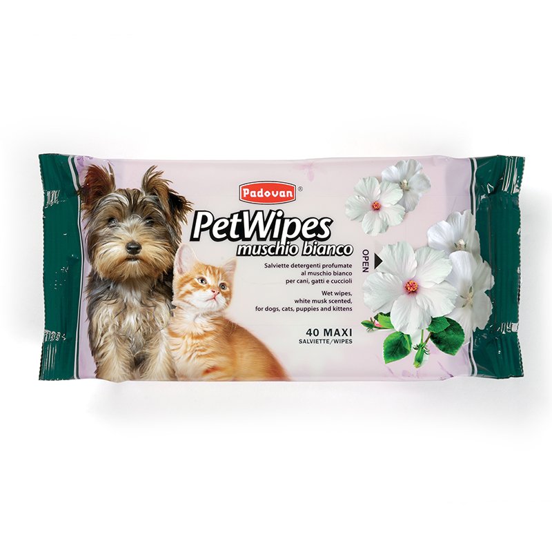 Pet Wipes Muschio Bianco фото 1