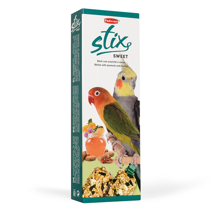 Stix sweet parrocchetti