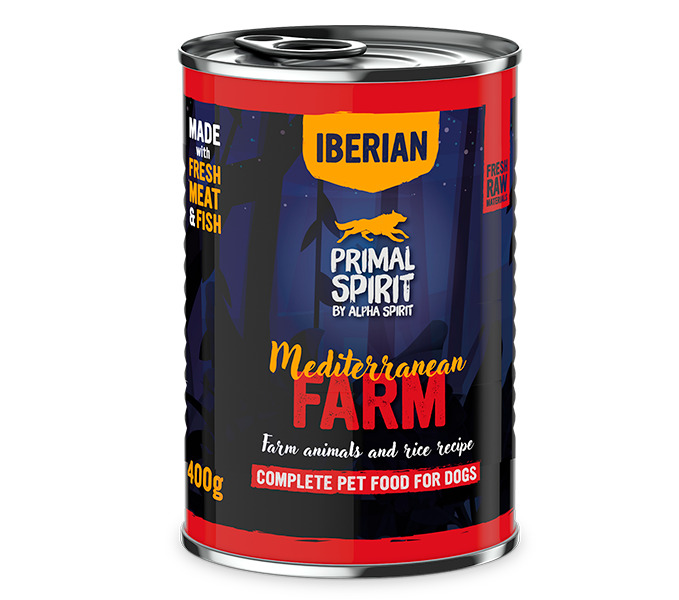 PR. SP. MEDITERRANEAN FARM WET DOG FOOD фото 1