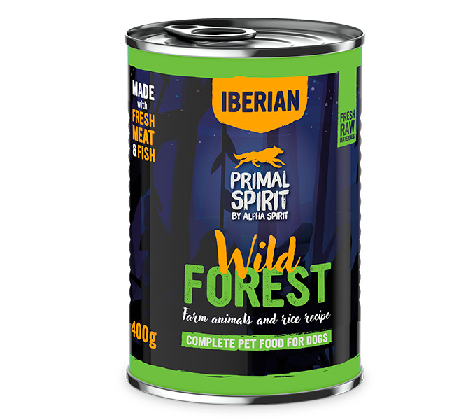 PR. SP. WILD FOREST WET DOG FOOD фото 1