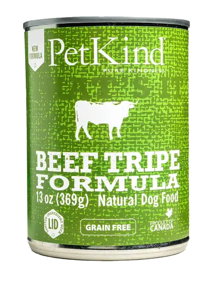 PETKIND БІФ ТРАЙП ФОРМУЛА консерва д собак з яловичиною рубцем фото 1