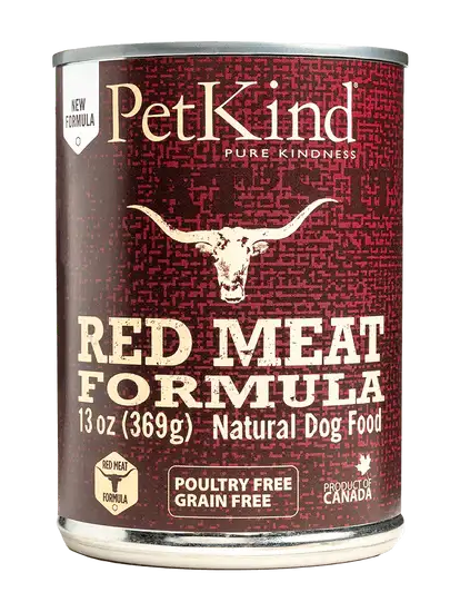 PETKIND РЕД МІТ ФОРМУЛА консерва д собак з яловичиною рубцем ягням фото 1
