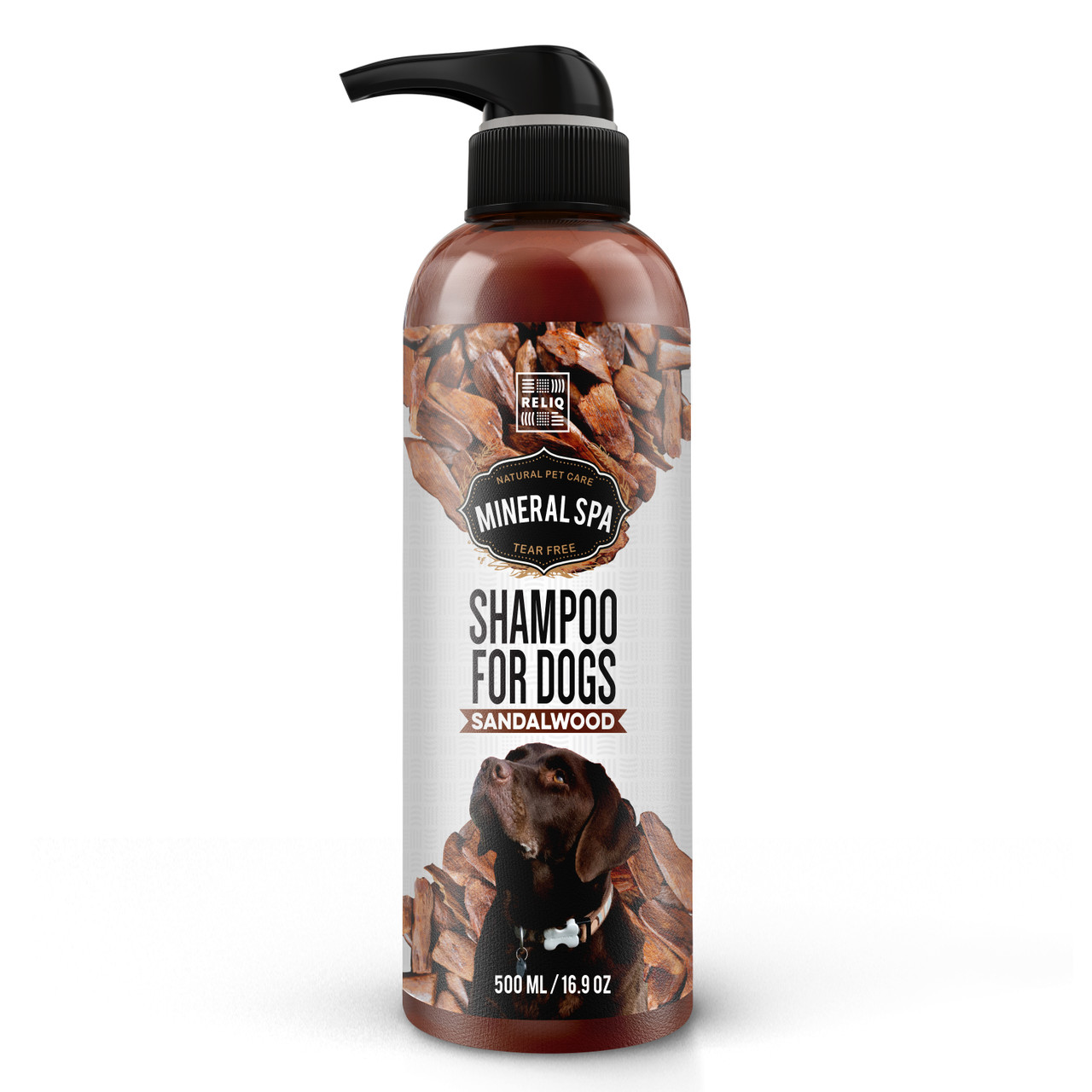 RELIQ Mineral Spa Sandalwood Shampoo фото 1