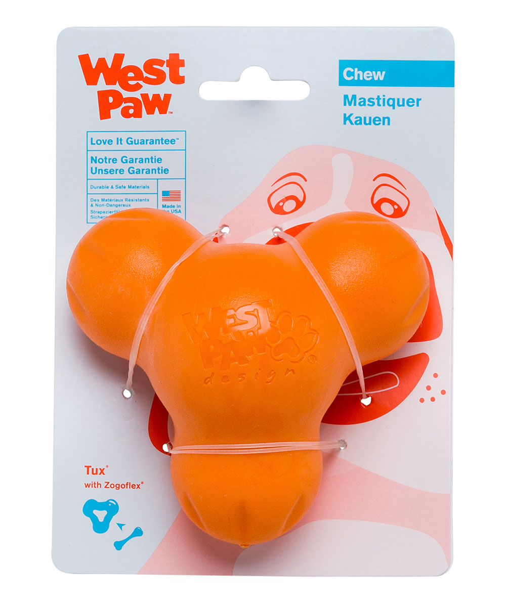 Іграшка для собак Tux Small Tangerine фото 1