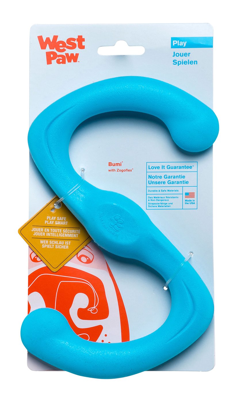 Іграшка для собак Bumi Large Aqua фото 1