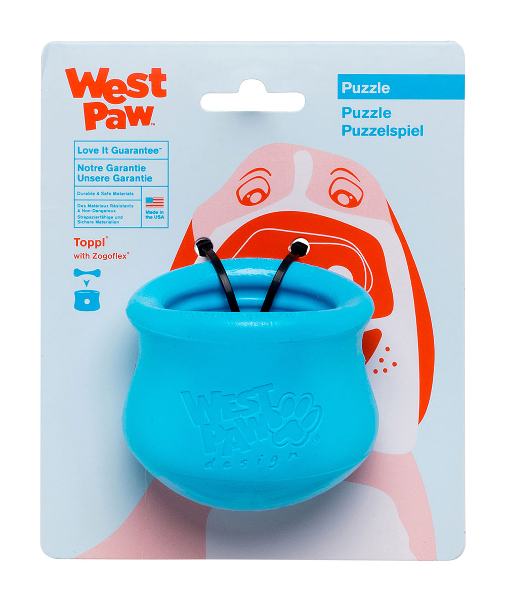 Іграшка для собак Toppl Small Aqua фото 1