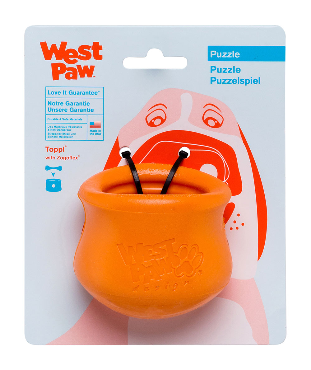 Іграшка для собак Toppl Small Tangerine фото 1