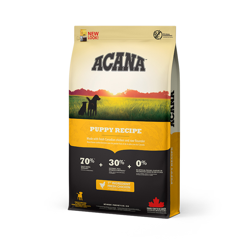 ACANA Puppy Recipe