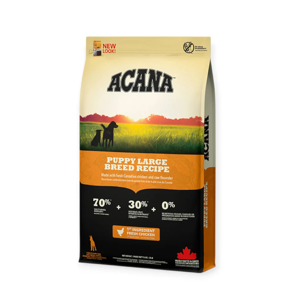 ACANA Puppy Large Breed Recipe