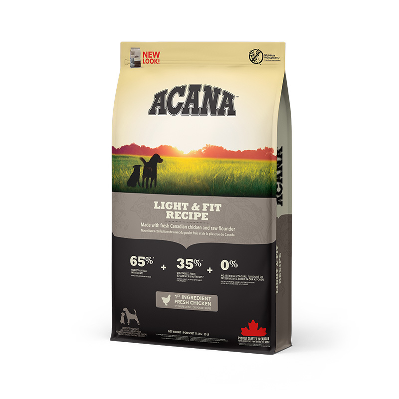 ACANA Light&Fit Recipe