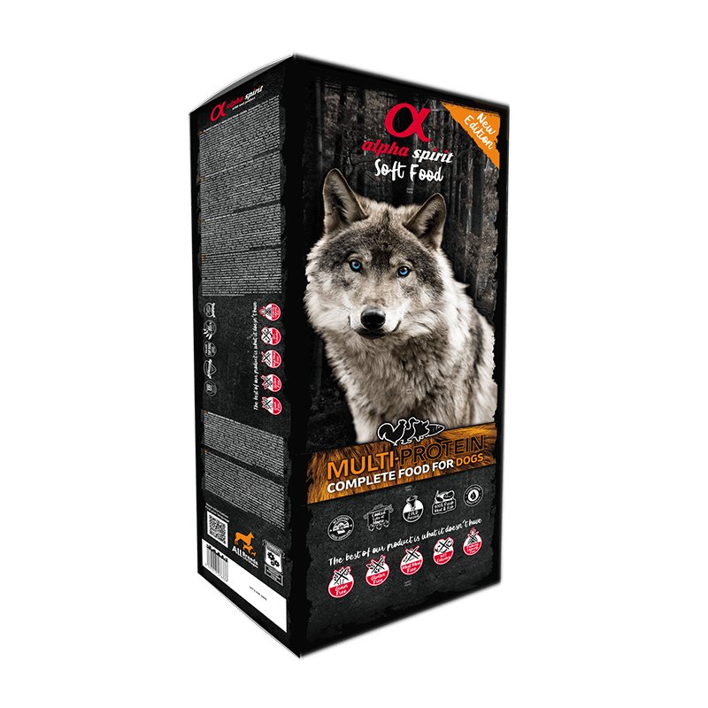 AS Semi-moist MULTIPROTEIN BOX н в корм д собак МУЛЬТИПРОТЕЇН фото 1