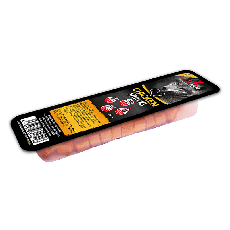 AS DOG Snacks Chicken н в ласощі з курятини, кубики фото 1