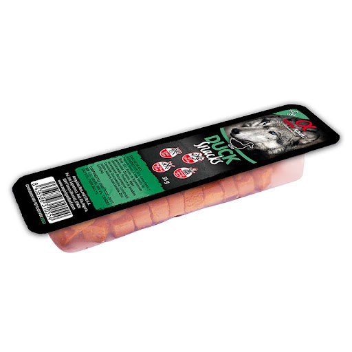 AS DOG Snacks Duck н в ласощі з качки, кубики фото 1