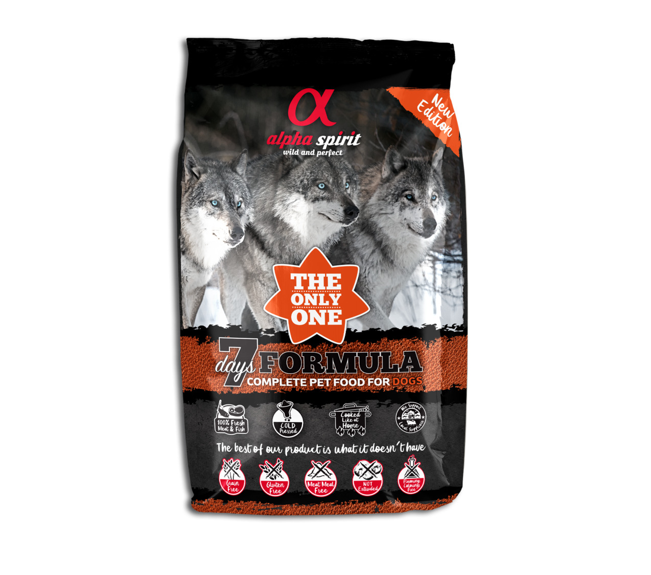 AS THE ONLY ONE DOG FOOD 7 DAYS фото 1
