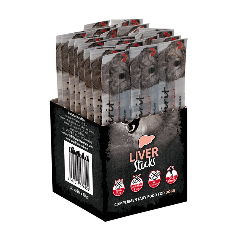 AS DOG Sticks Liver фото 1