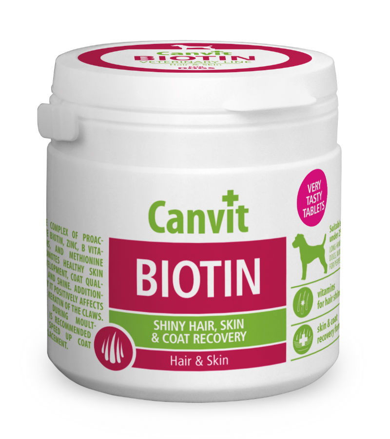 Canvit Biotin for dogs фото 1