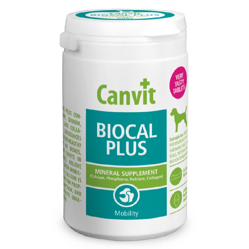Canvit Biocal Plus for dogs фото 1