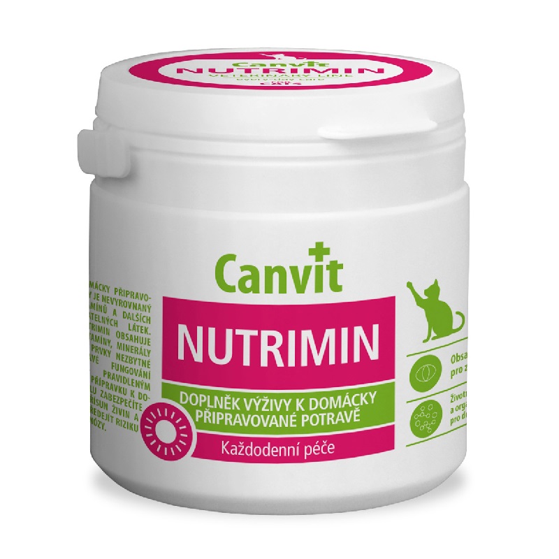 Canvit Nutrimin for cats