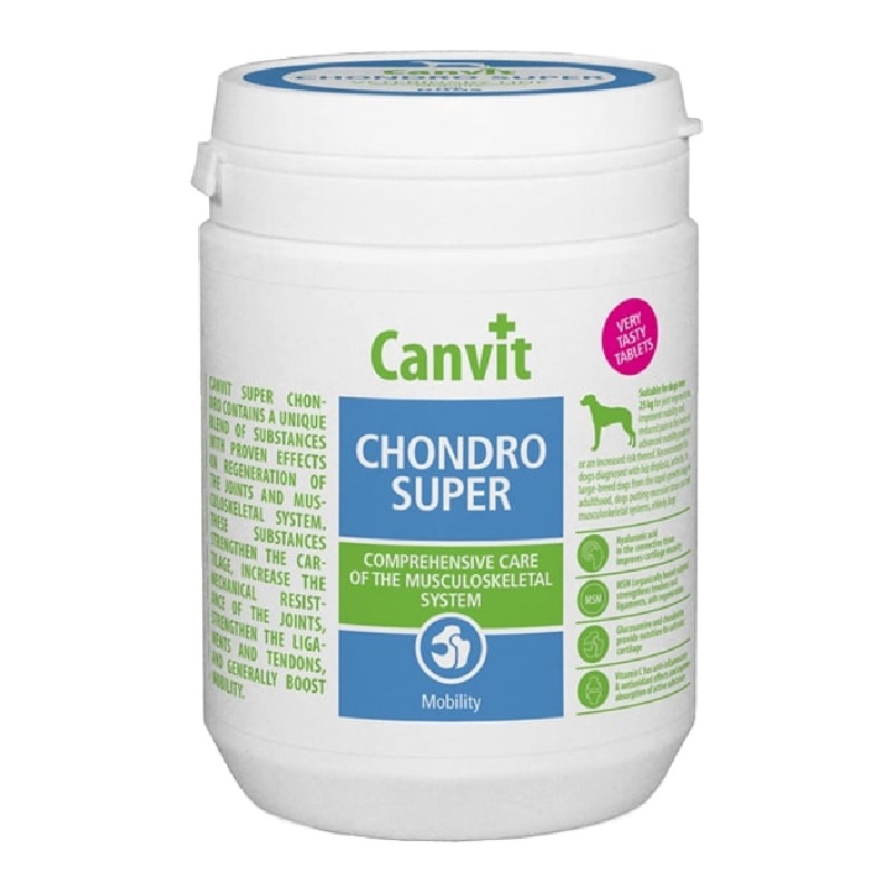 Canvit Chondro Super for dogs фото 1
