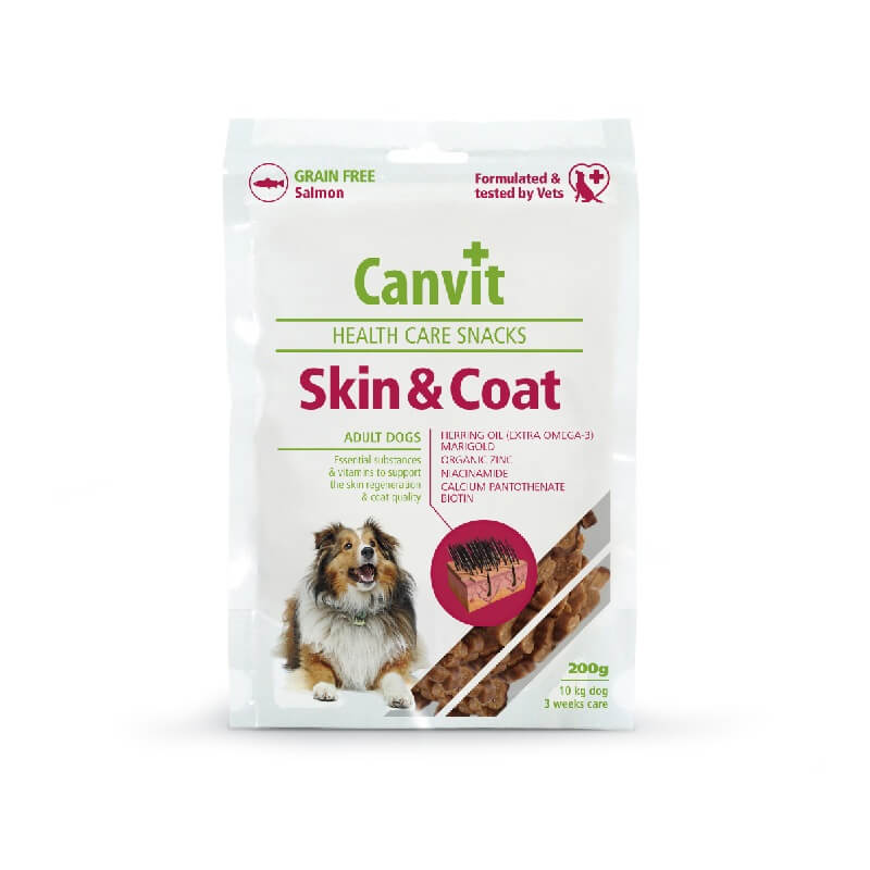 Canvit Skin and Coat для собак фото 1