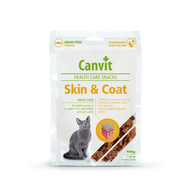 Canvit Skin and Coat для котів