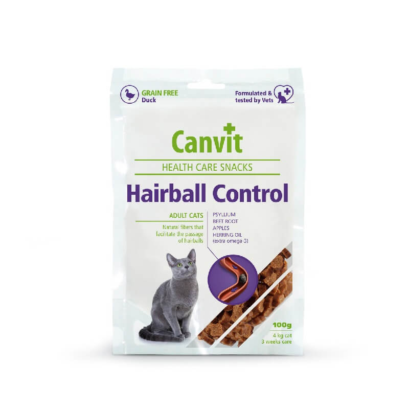 Canvit Hairball Control для котів