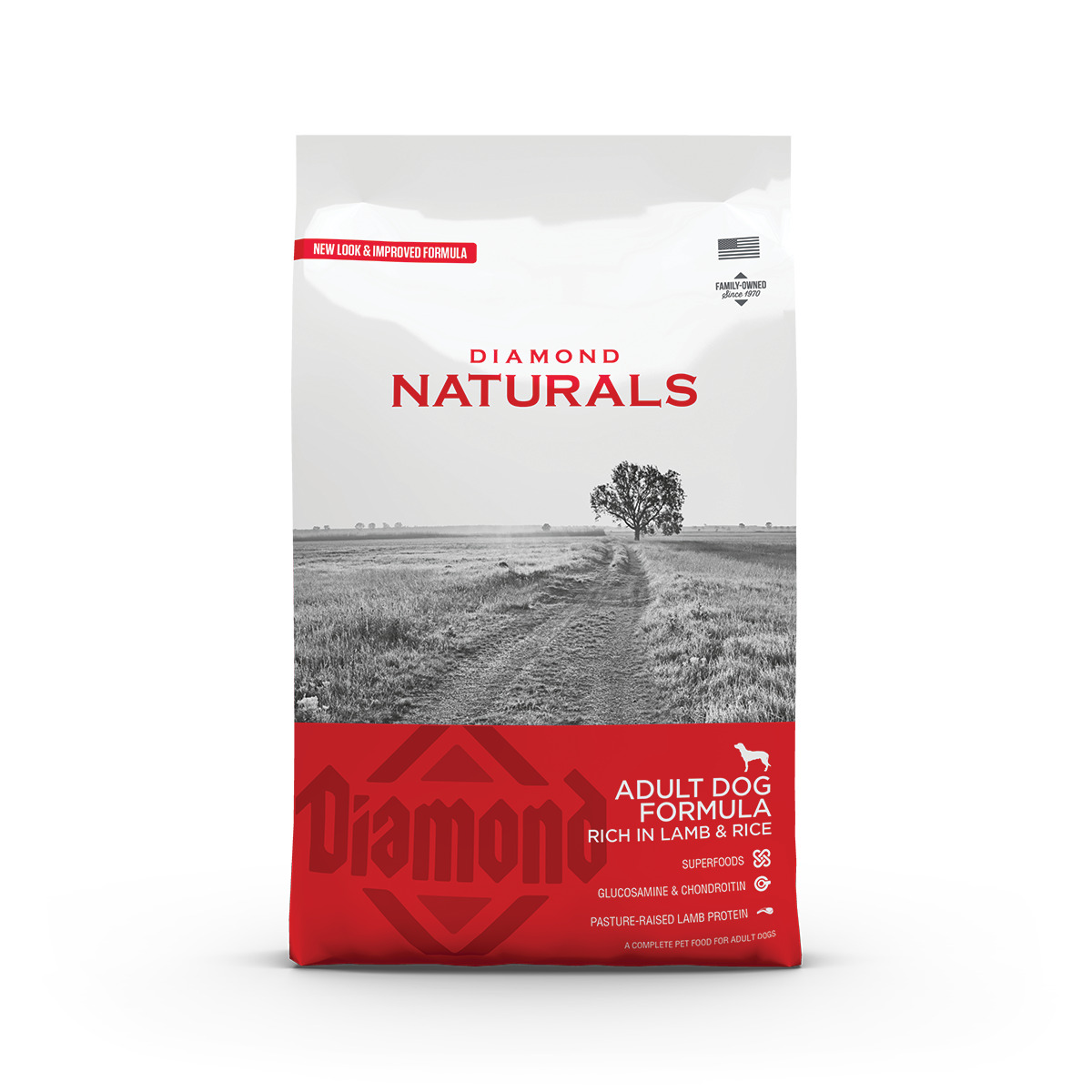 Diamond Naturals Adult Dog Lamb&Rice фото 1