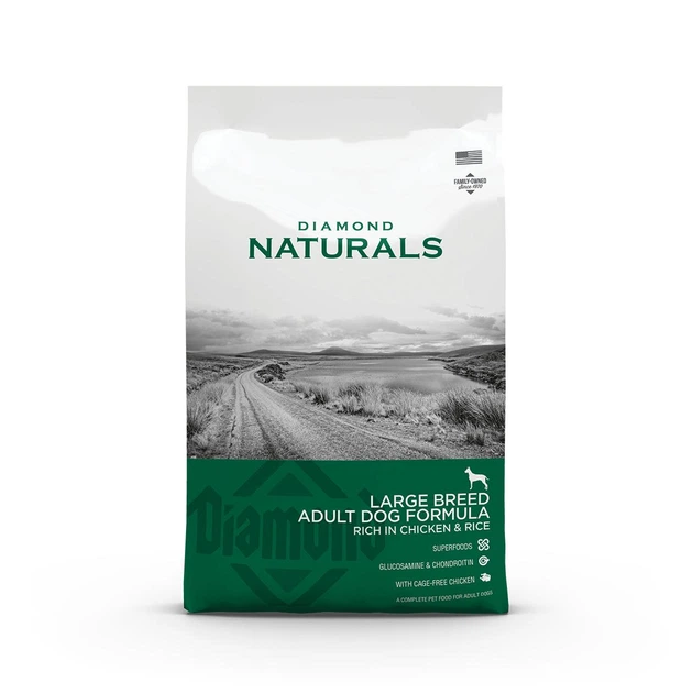 Diamond Naturals Adult Large Breed Chicken&Rice фото 1